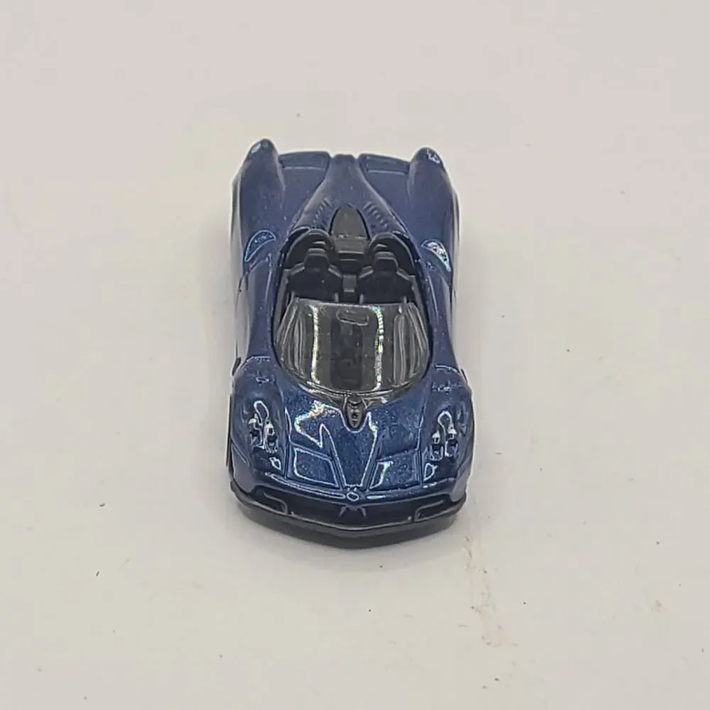 Hot Wheels ‘17 Pagani Huayra Roadster #290 HW '17 Exotics 4/10 Blue Loose